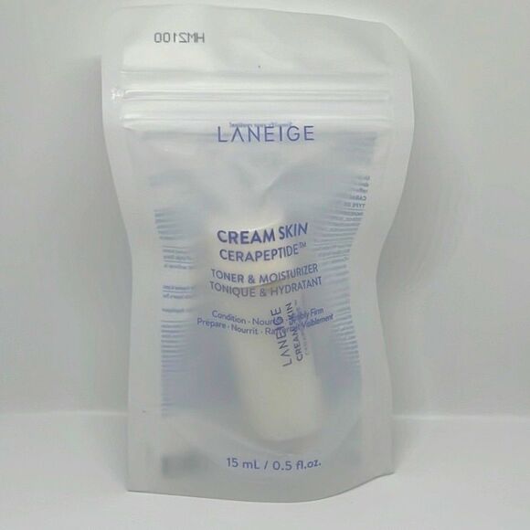 $8🌟 Laneige Cream Skin Toner & Moisturizer with Ceramides and Peptides - Picture 2 of 5